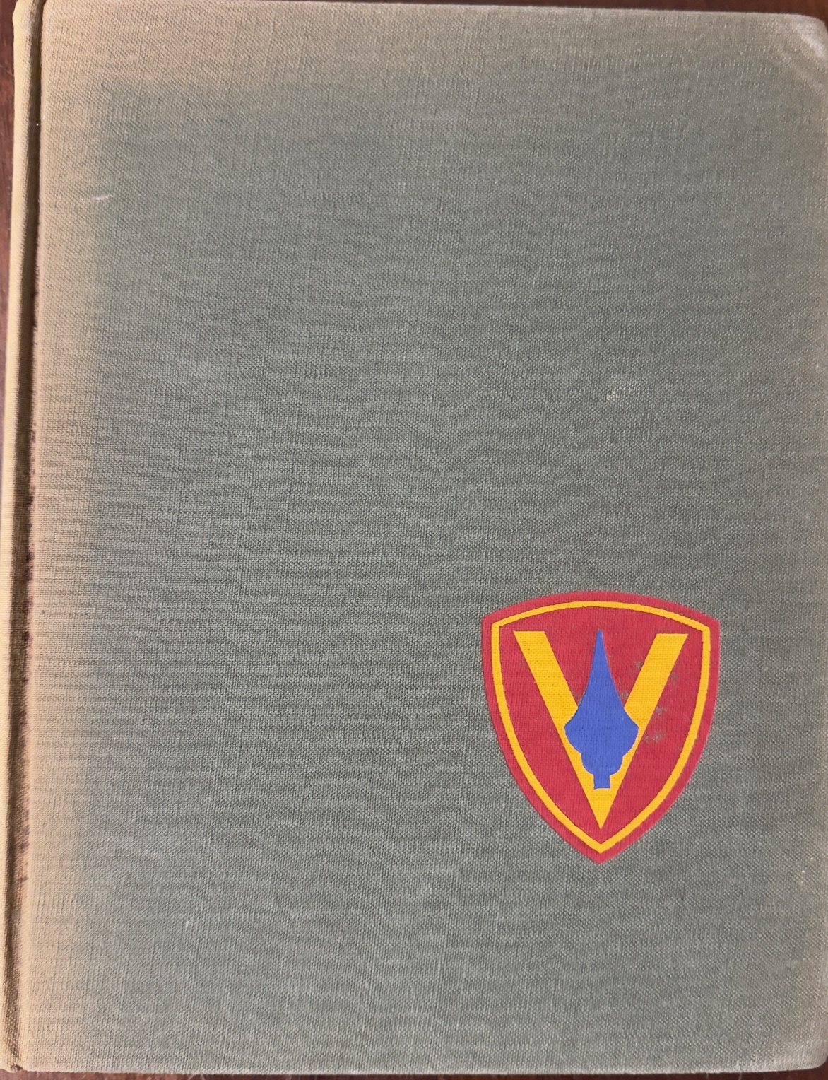 The Spearhead: The World War II History of the 5th. Marine Division