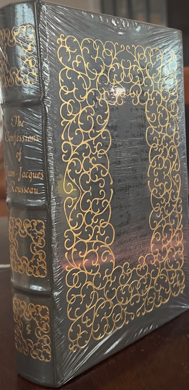 The Confessions of Jean-Jacques Rousseau