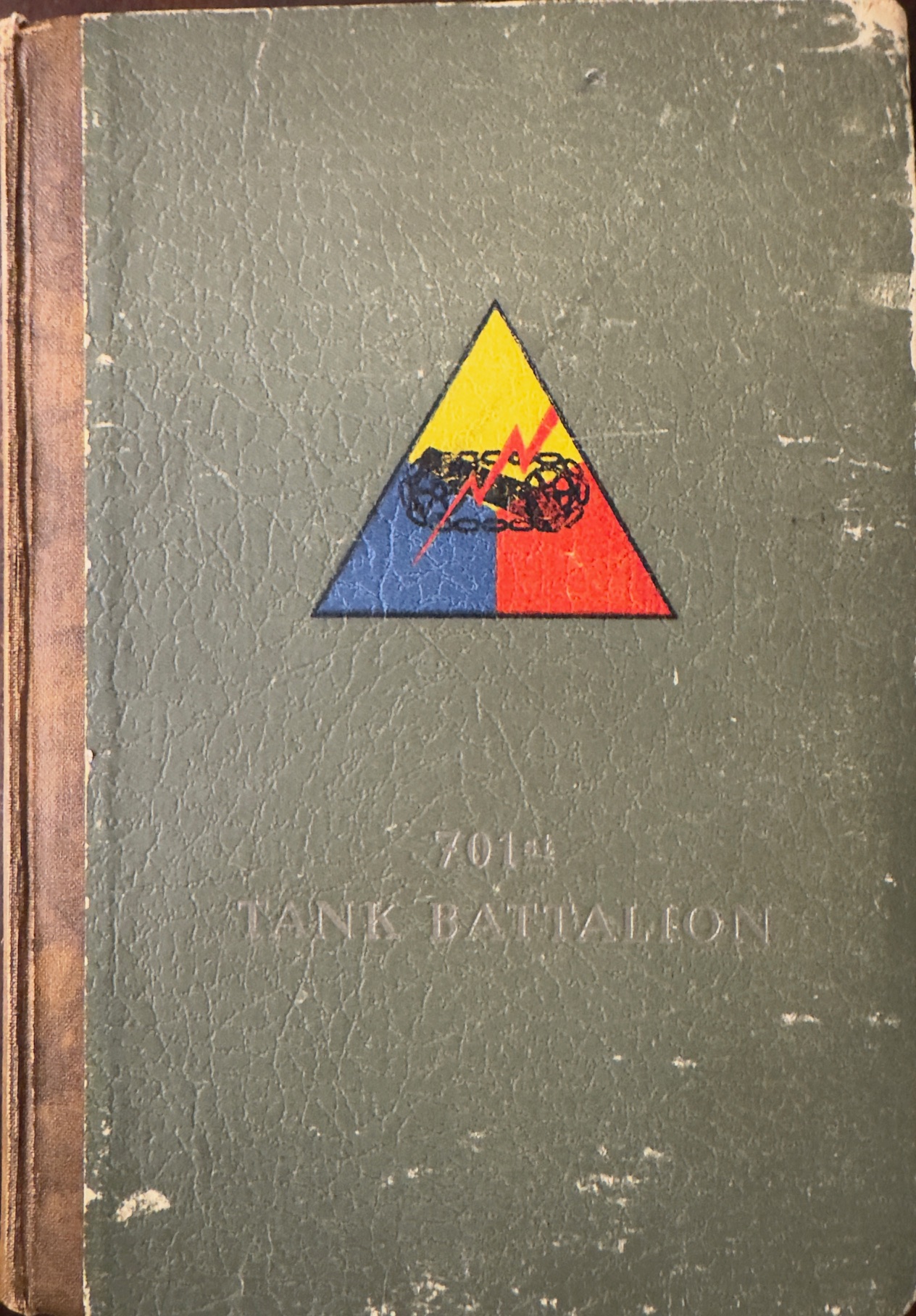 701st Tank Battalion: March 1943, Camp Campbell, Kentucky / June 1945, Gotha, Germany