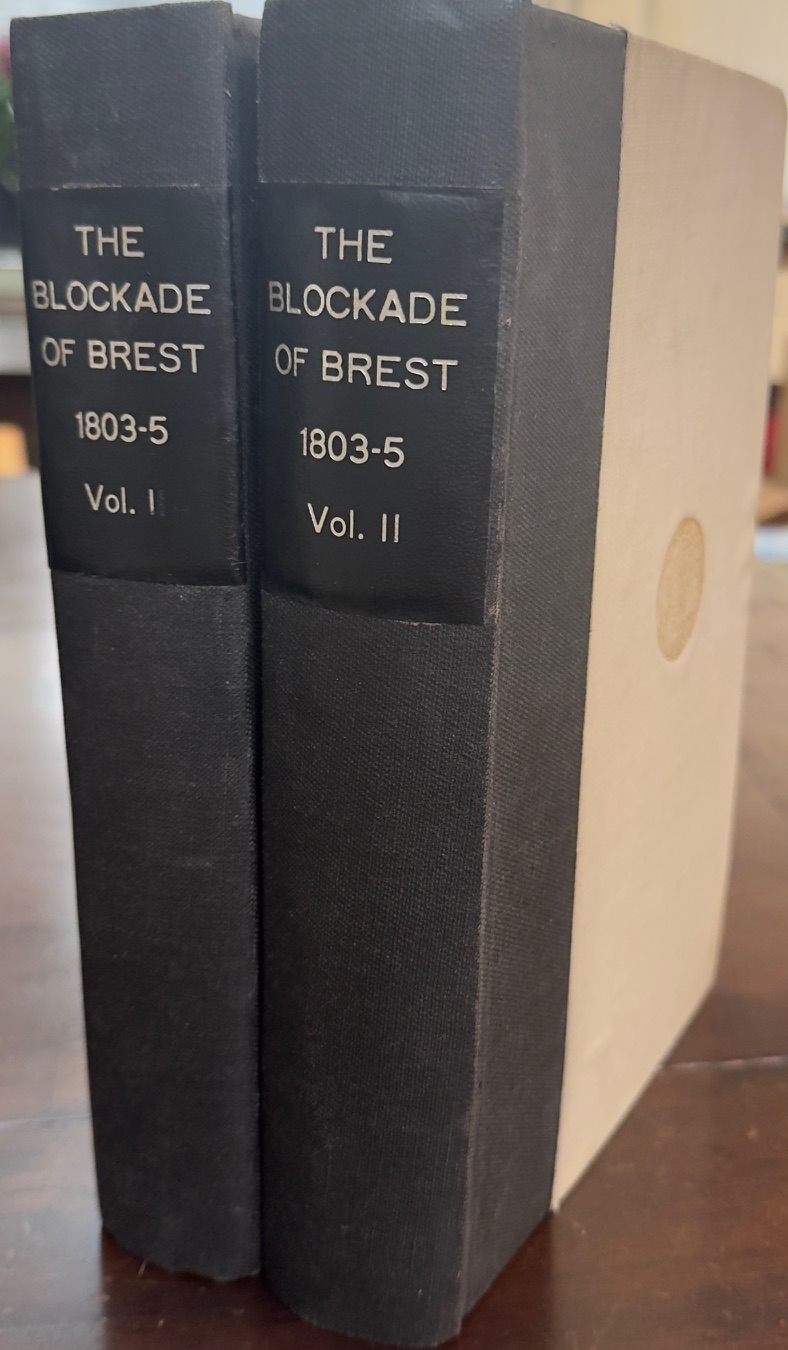 Image for Dispatches and Letters Relating to the Blockade of Brest 1803 -1805 (2 Volume Set) Dispatches and Letters Relating to the Blockade of Brest 1803 -1805 (2 Volume Set)