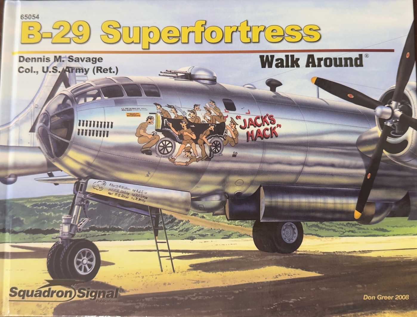 Image for B-29 Superfortress Walk Around (Squadron Signal #: 65054) B-29 Superfortress Walk Around (Squadron Signal #: 65054)