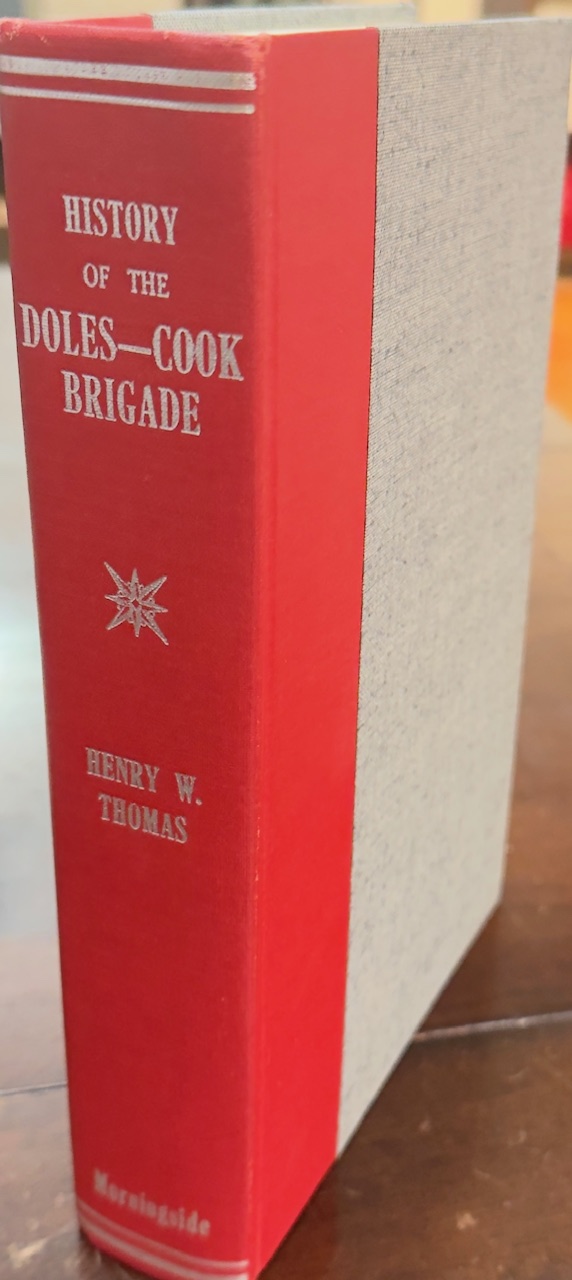 History of the Doles-Cook brigade army of northern Virginia, C.S.A. : containing muster rolls of each company of the Fourth, Twelfth, Twenty-first and Forty-fourth Georgia regiments, with a short sketch of the services of each member, and a complete history of each regiment, by one of its own member