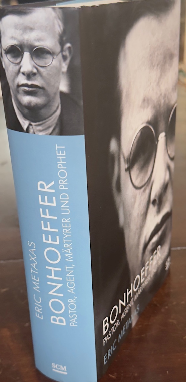 Image for Bonhoeffer Pastor, Agent, Martyrer und Prophet Bonhoeffer Pastor, Agent, Martyrer und Prophet