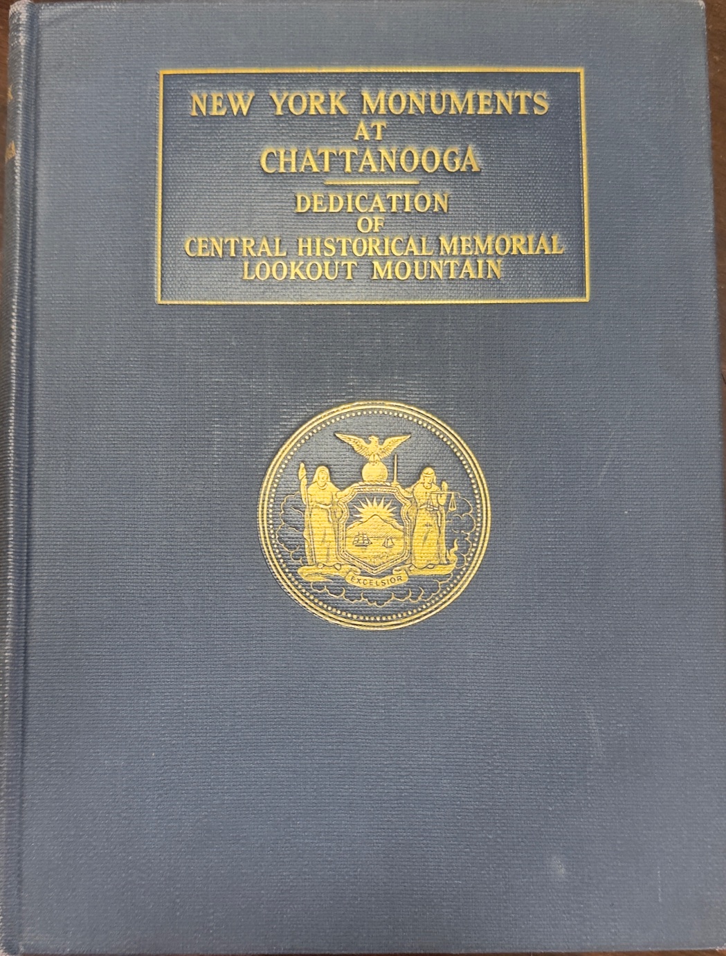 Image for Report on the New York Monuments at Chattanooga and Proceedings of Dedication of the Central Historical Memorial or Peace Monument on Lookout Mountain Report on the New York Monuments at Chattanooga and Proceedings of Dedication of the Central Historical Memorial or Peace Monument on Lookout Mountain