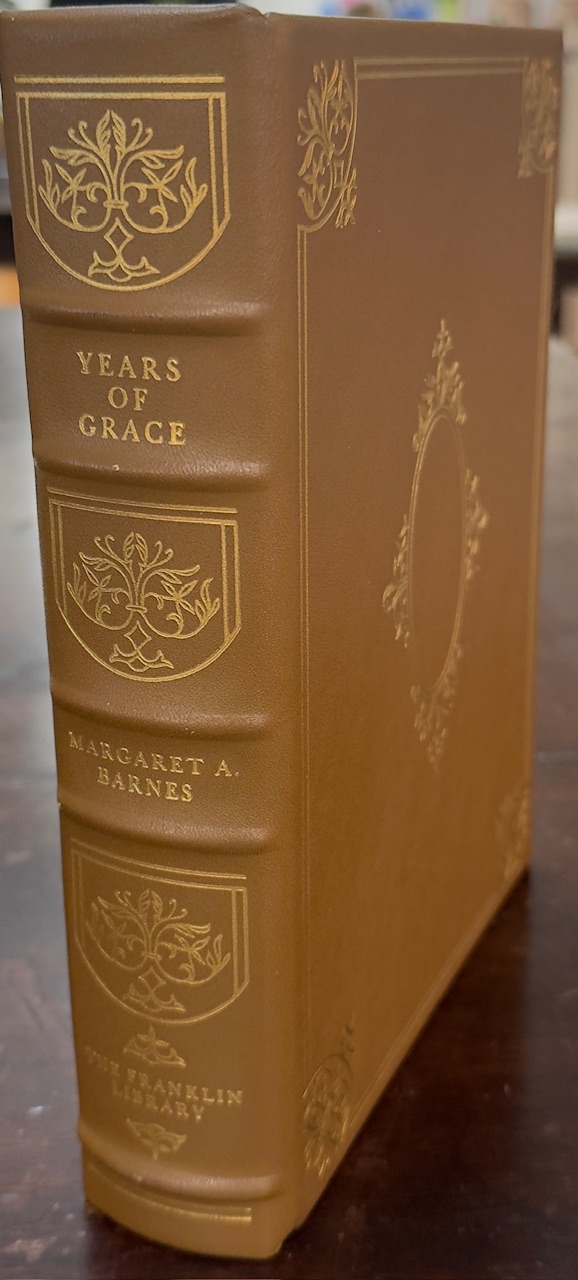 Image for Years of Grace (The Franklin Library Pulitzer Prize Series) Years of Grace (The Franklin Library Pulitzer Prize Series)