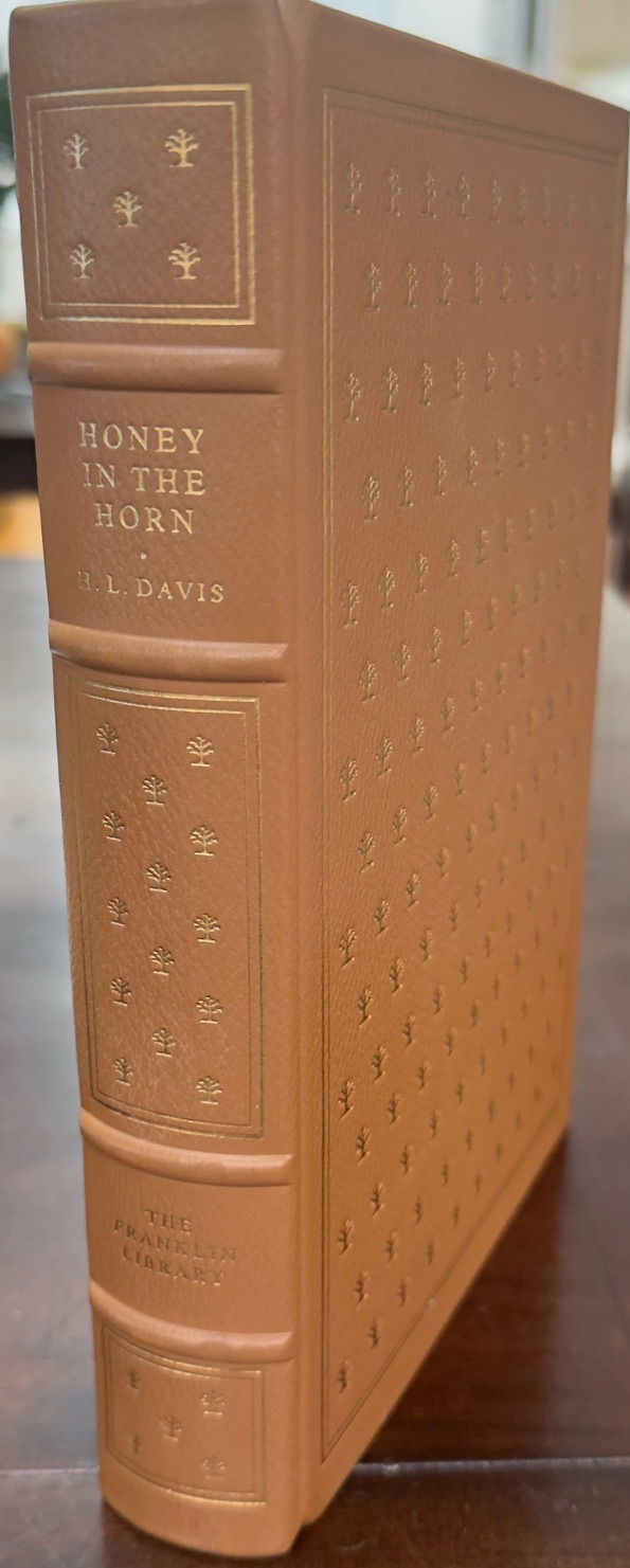 Image for Honey in the Horn (The Franklin Library Pulitzer Prize Series) Honey in the Horn (The Franklin Library Pulitzer Prize Series)
