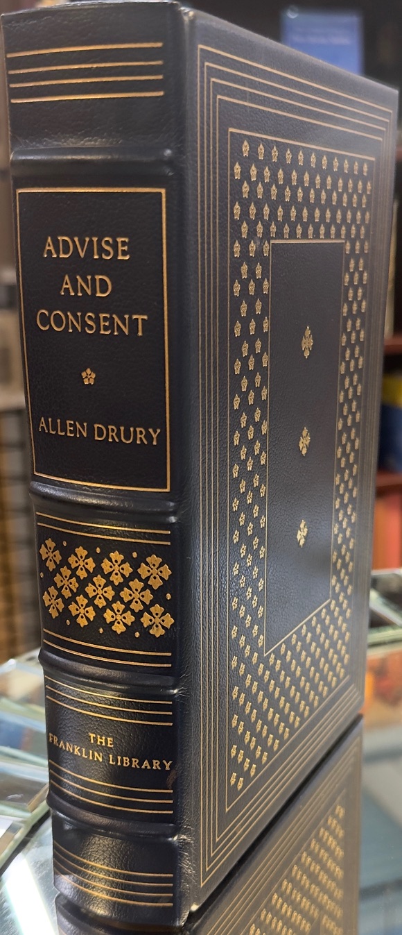Image for Advise and Consent (The Franklin Library Pulitzer Prize Series) Advise and Consent (The Franklin Library Pulitzer Prize Series)
