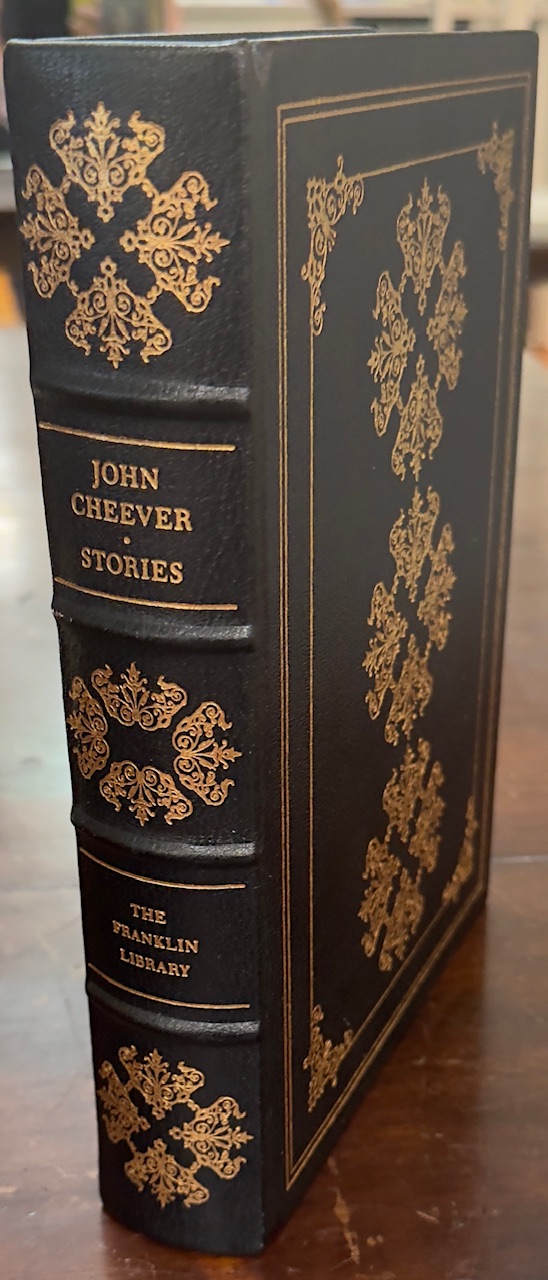 Image for The Stories of John Cheever (The Franklin Library Pulitzer Prize Series) The Stories of John Cheever (The Franklin Library Pulitzer Prize Series)