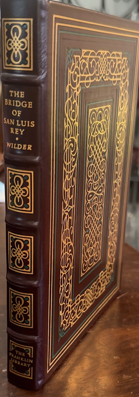 Image for The Bridge Of San Luis Rey (The Franklin Library Pulitzer Prize Series) The Bridge Of San Luis Rey (The Franklin Library Pulitzer Prize Series)