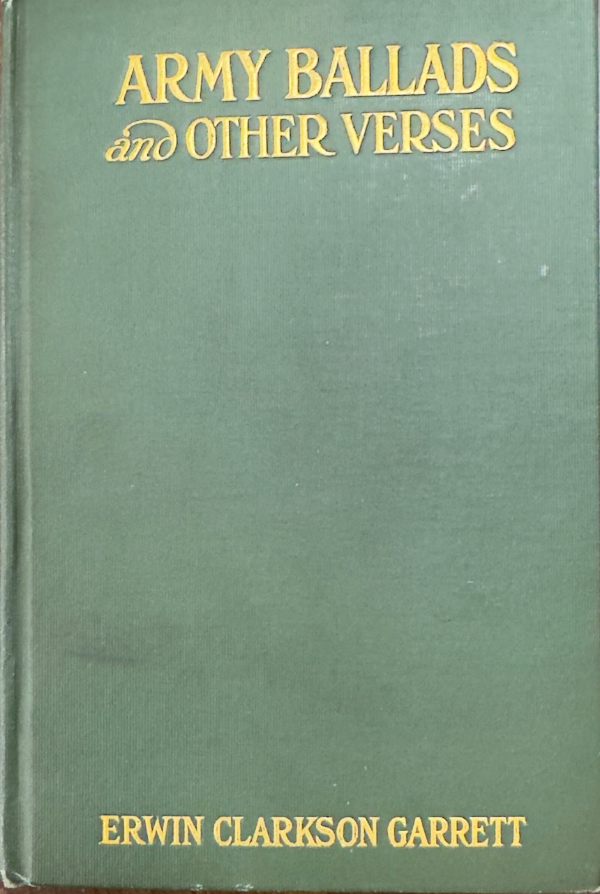 Army Ballads, and Other Verses