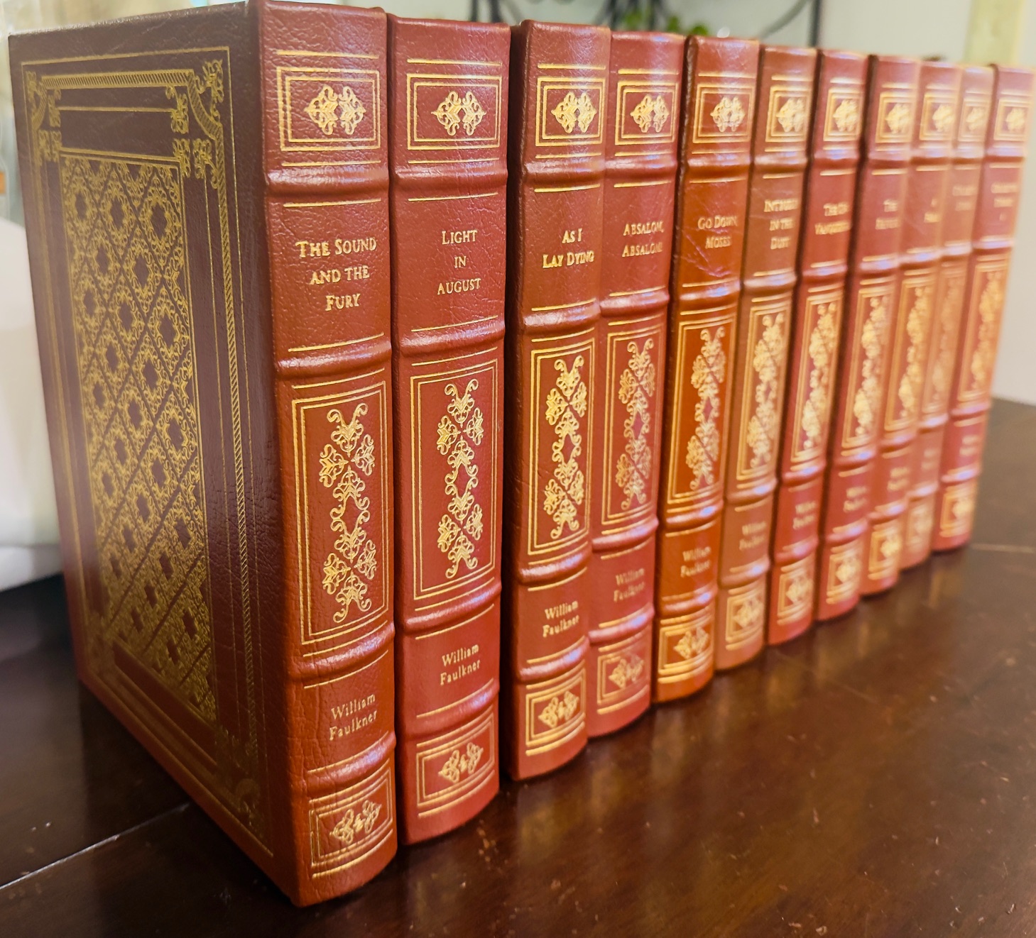 William Faulkner Classics - 11 Volume Set (Collector's Edition)