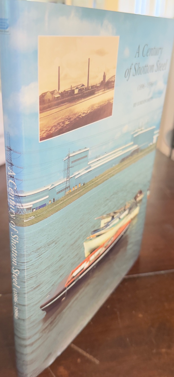 A Century of Shotton Steel 1896-1996