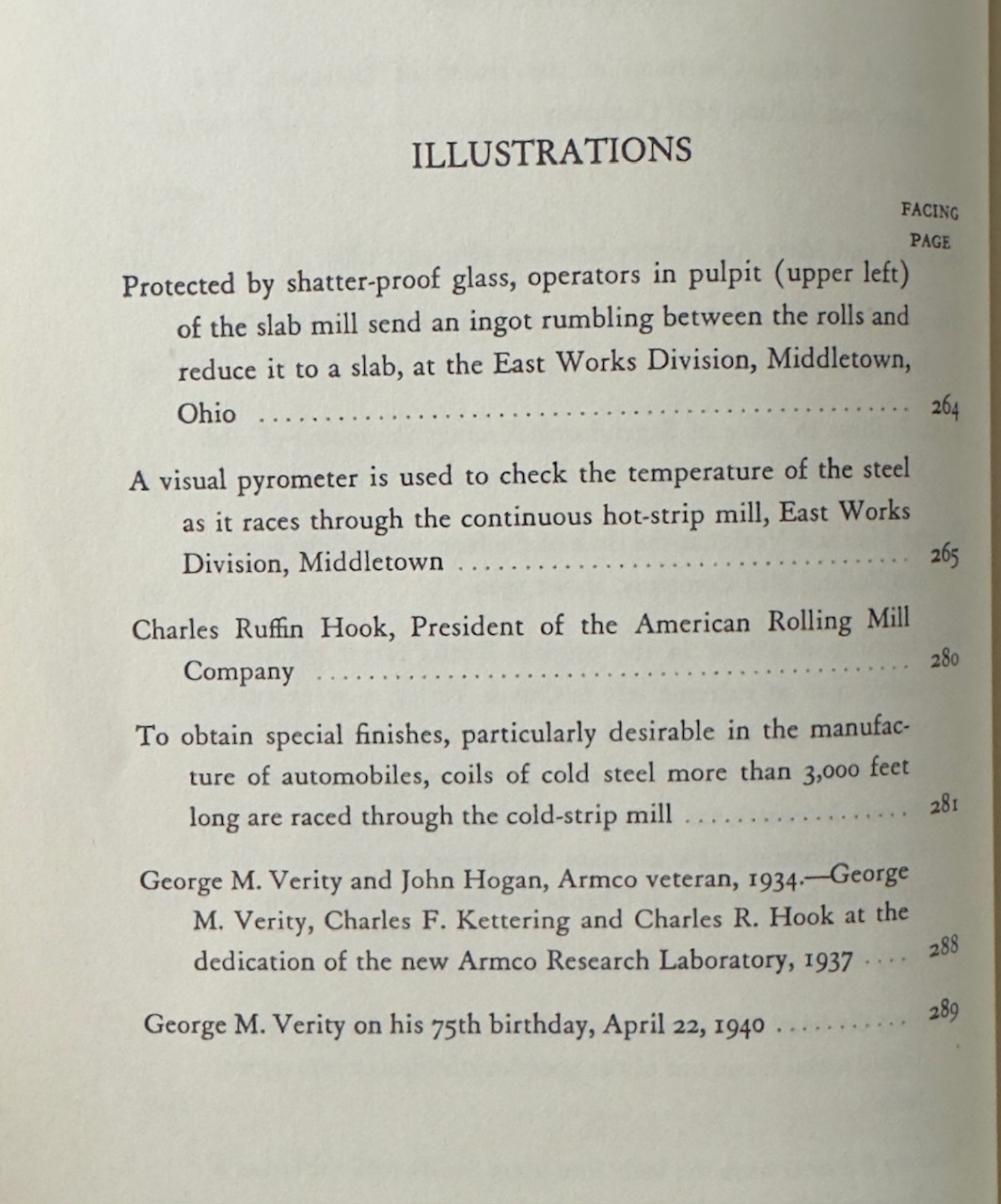 True Steel: The Story of George Matthew Verity and His Associates