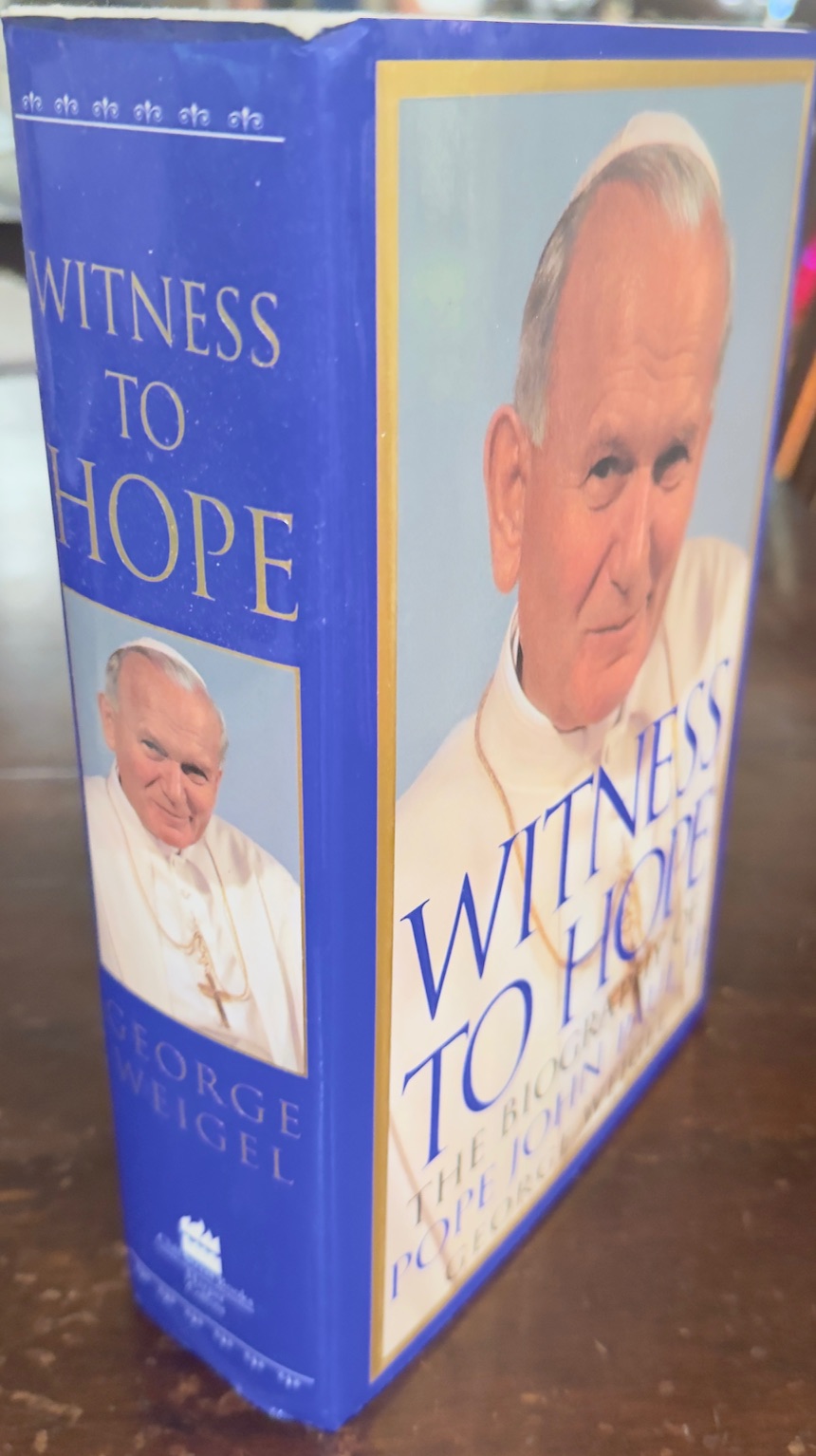 Image for Witness to Hope: The Biography of Pope John Paul II Witness to Hope: The Biography of Pope John Paul II