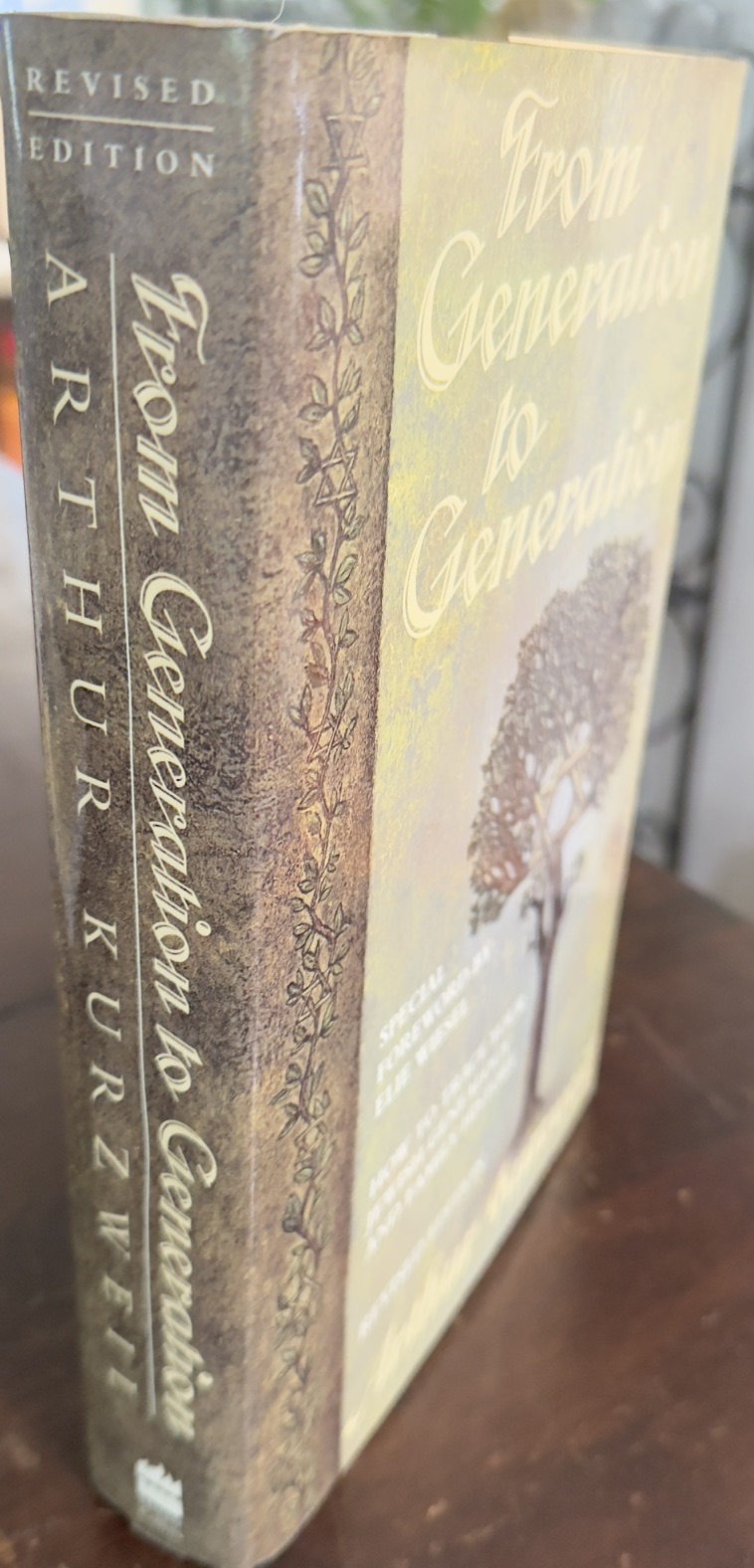 Image for From Generation to Generation: How to Trace Your Jewish Genealogy and Family History - Revised Edition (Signed) From Generation to Generation: How to Trace Your Jewish Genealogy and Family History - Revised Edition (Signed)