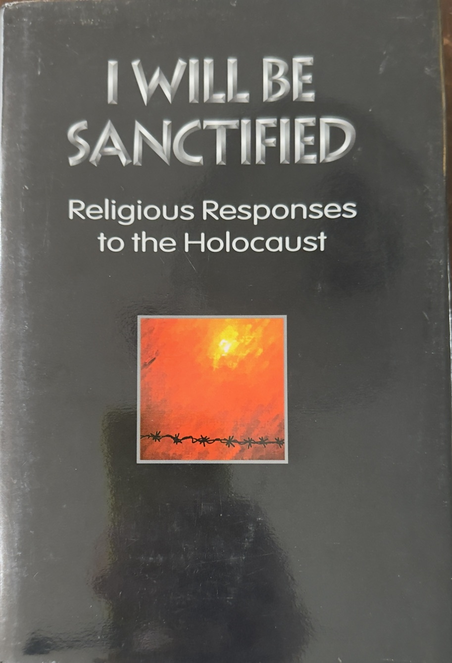 Image for I Will Be Sanctified: Religious Responses to the Holocaust I Will Be Sanctified: Religious Responses to the Holocaust