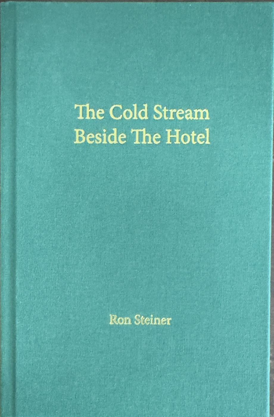 The Cold Stream Beside the Hotel