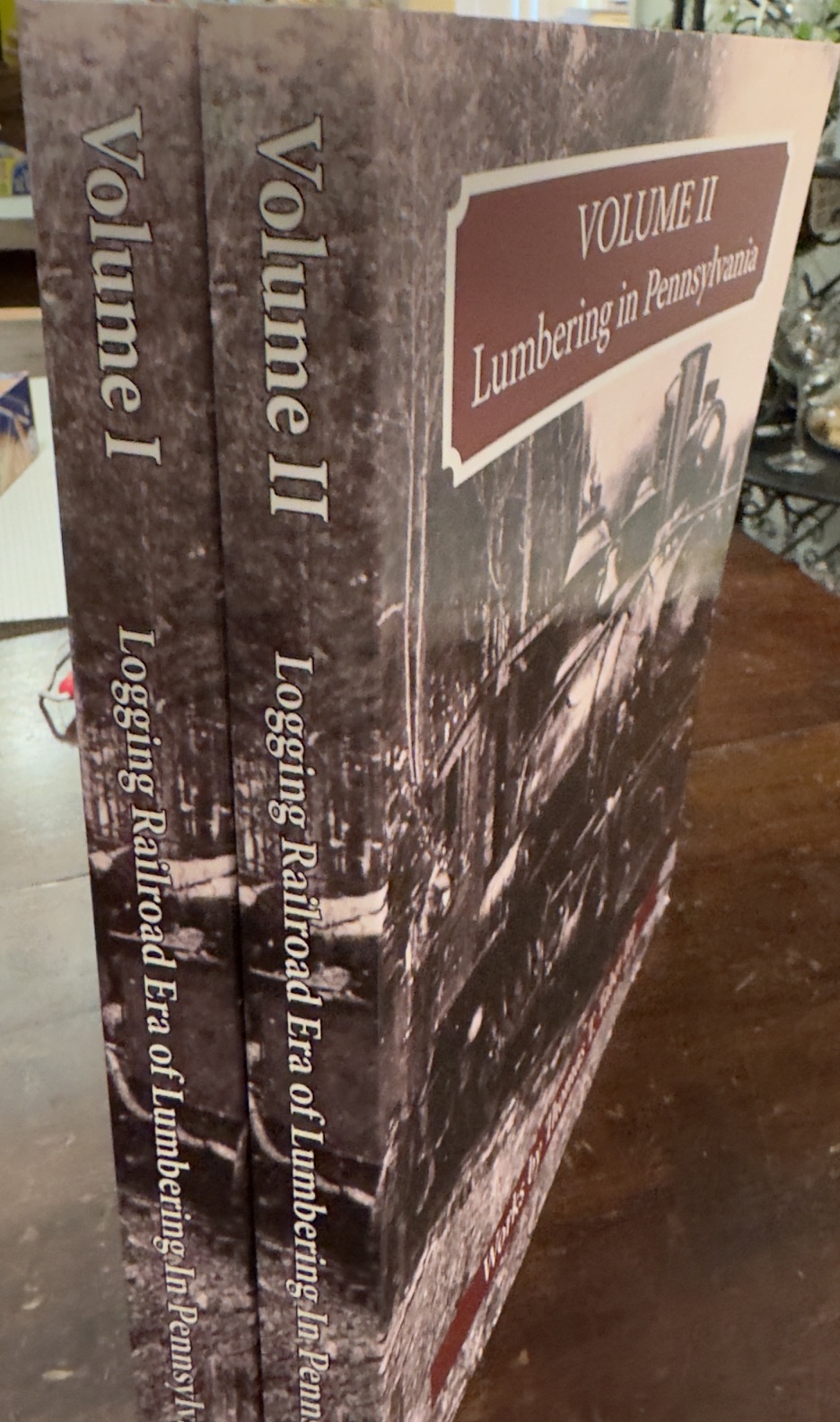 Image for Lumbering in Pennsylvania - 2 Volume Set Lumbering in Pennsylvania - 2 Volume Set