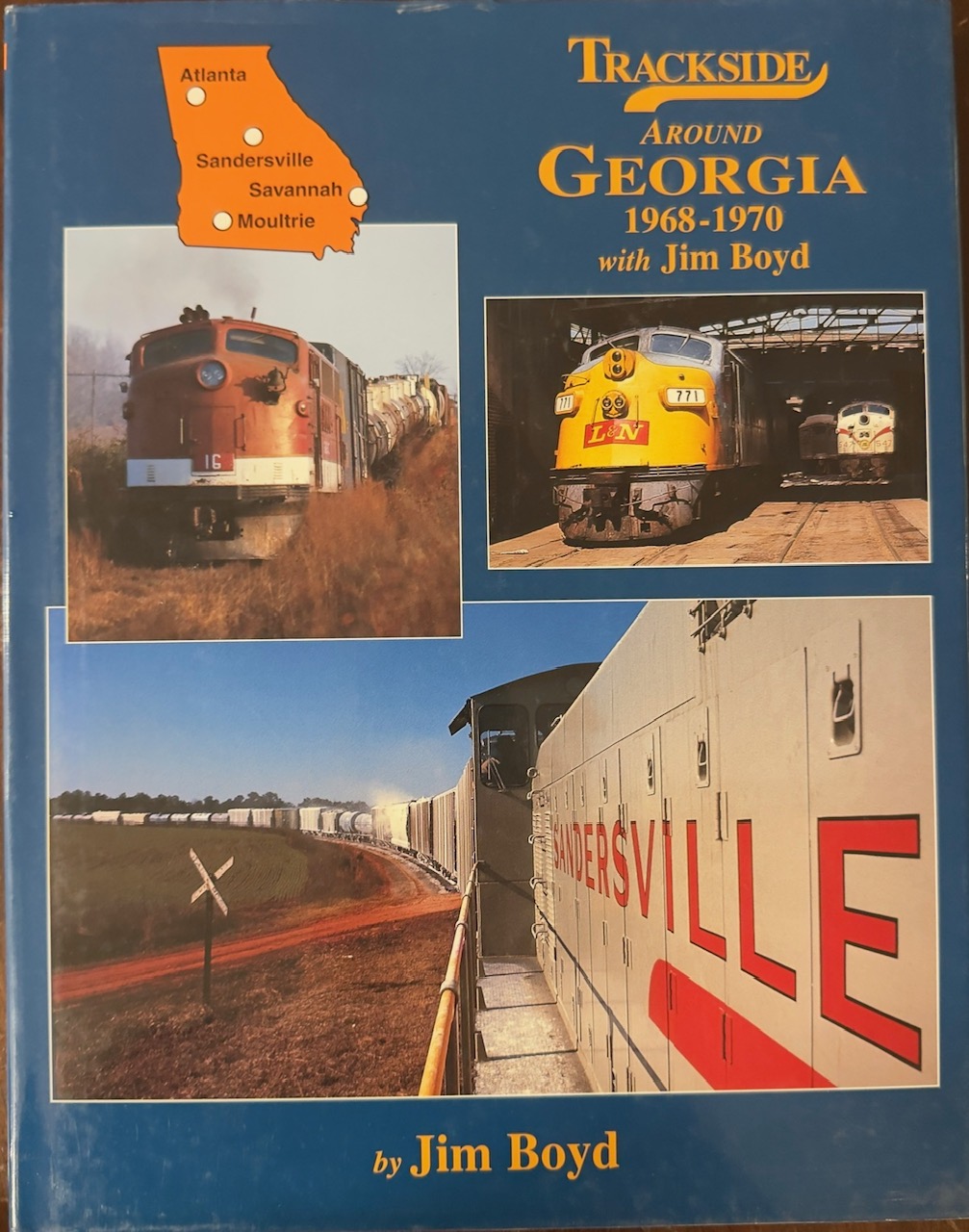 Image for Trackside around Georgia 1968-1970 with Jim Boyd Trackside around Georgia 1968-1970 with Jim Boyd