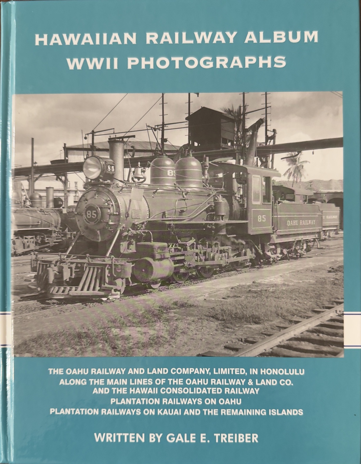 Hawaiian Railway Album WWII Photographs [4 Volumes in One Book]