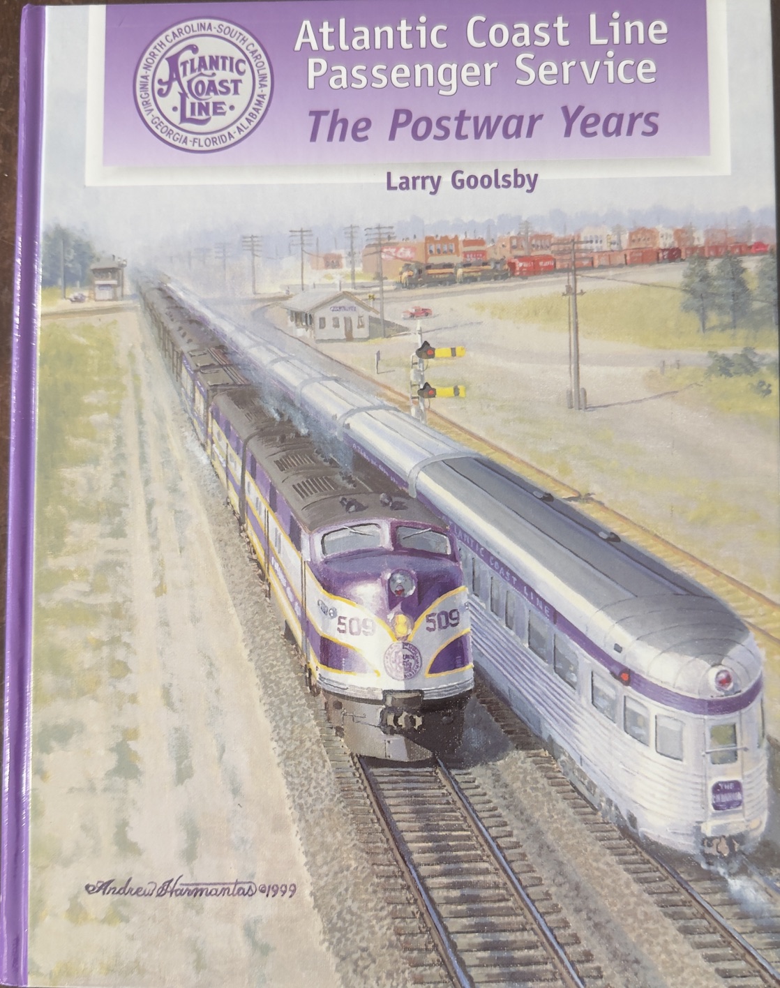 Image for Atlantic Coast Line Passenger Service: The Postwar Years Atlantic Coast Line Passenger Service: The Postwar Years