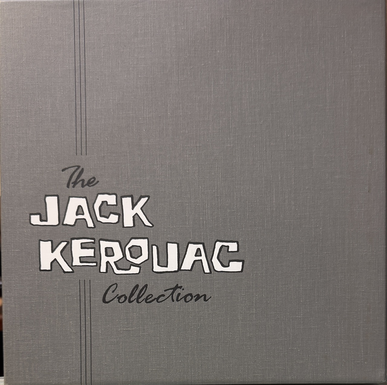 Image for Jack Kerouac Collection 3 CDs and Booklet in Box Set Jack Kerouac Collection 3 CDs and Booklet in Box Set