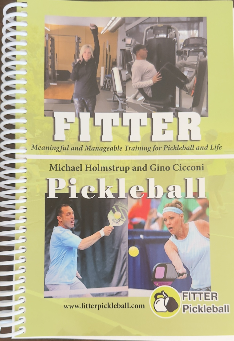 Image for Fitter Pickleball: A Guide to Manageable and Meaningful Resistance Training for Pickleball and Life Fitter Pickleball: A Guide to Manageable and Meaningful Resistance Training for Pickleball and Life