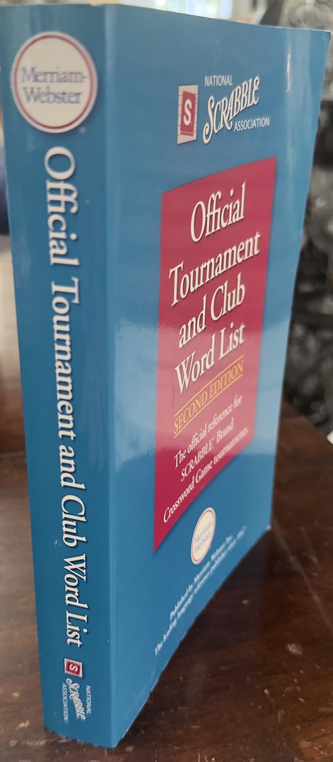 Image for National Scrabble Association Official Tournament and Club Word List - 2nd Edition National Scrabble Association Official Tournament and Club Word List - 2nd Edition