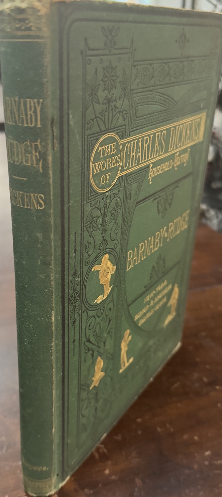 Image for Barnaby Rudge (The Works of Charles Dickens Household Edition) Barnaby Rudge (The Works of Charles Dickens Household Edition)