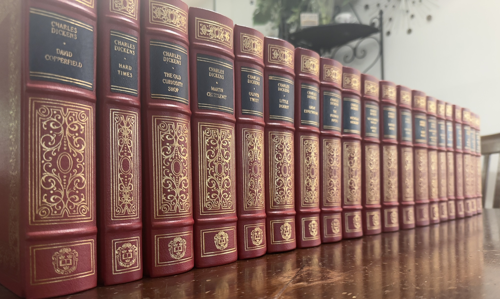 Image for The Oxford Library of Charles Dickens (21 Volume Set - Complete) The Oxford Library of Charles Dickens (21 Volume Set - Complete)
