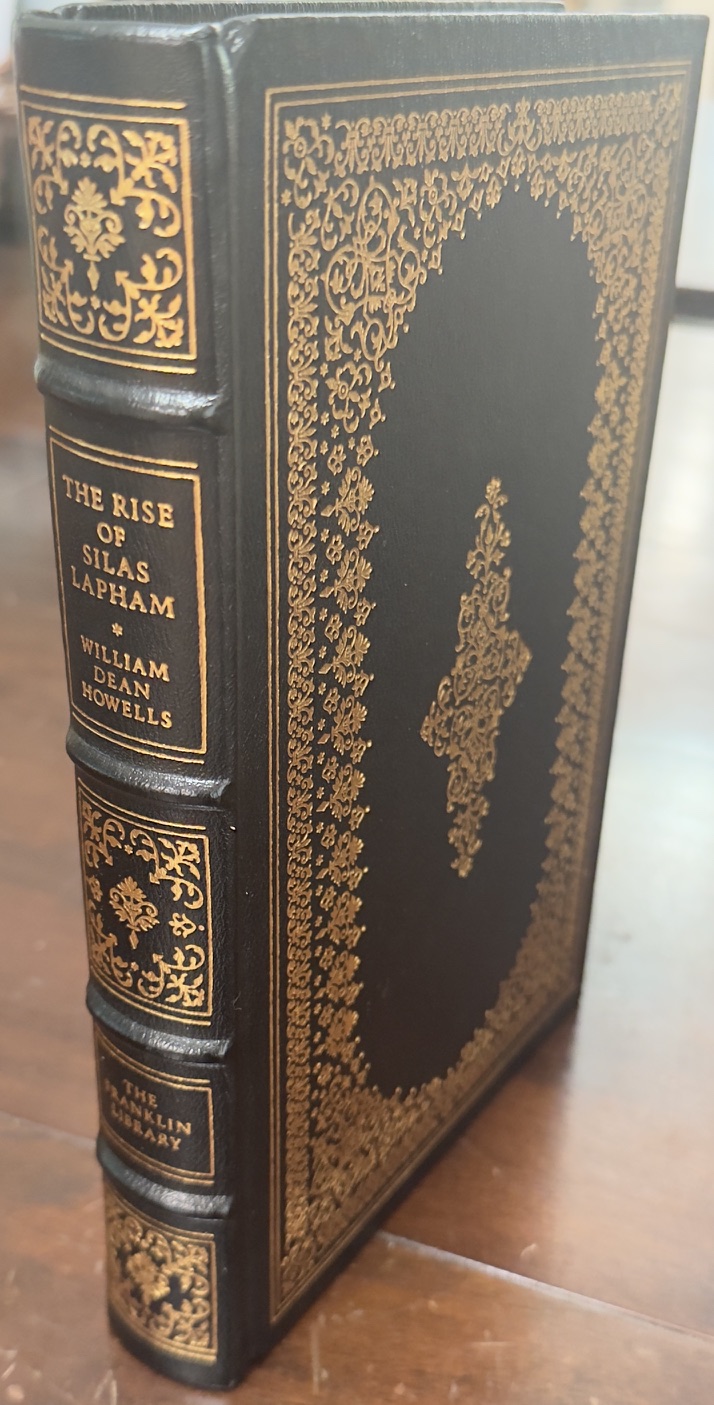 Image for The Rise of Silas Lapham - Limited Edition (100 Greatest Masterpieces of American Literature) The Rise of Silas Lapham - Limited Edition (100 Greatest Masterpieces of American Literature)
