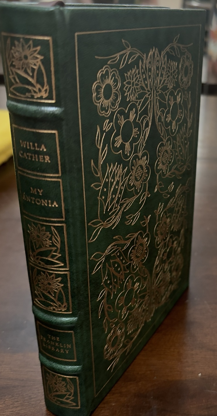 Image for My Antonia - Limited Edition (Franklin Library 100 Greatest Masterpieces of American Literature) My Antonia - Limited Edition (Franklin Library 100 Greatest Masterpieces of American Literature)