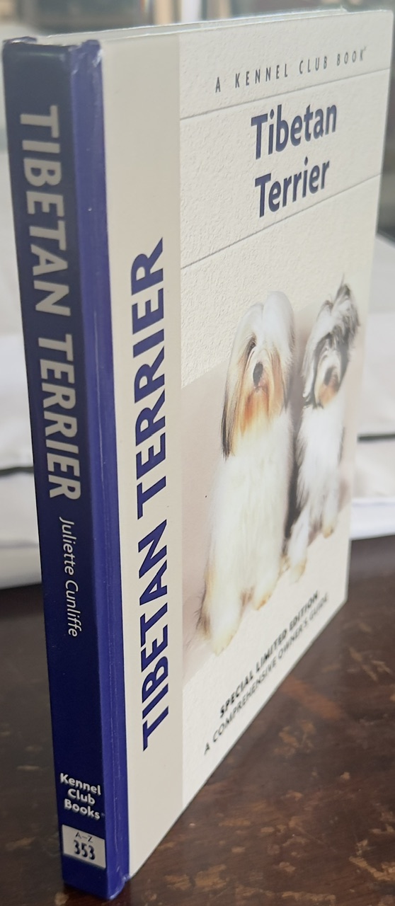 Image for Tibetan Terrier (A Kennel Club Book - Comprehensive Owner's Guide) Tibetan Terrier (A Kennel Club Book - Comprehensive Owner's Guide)