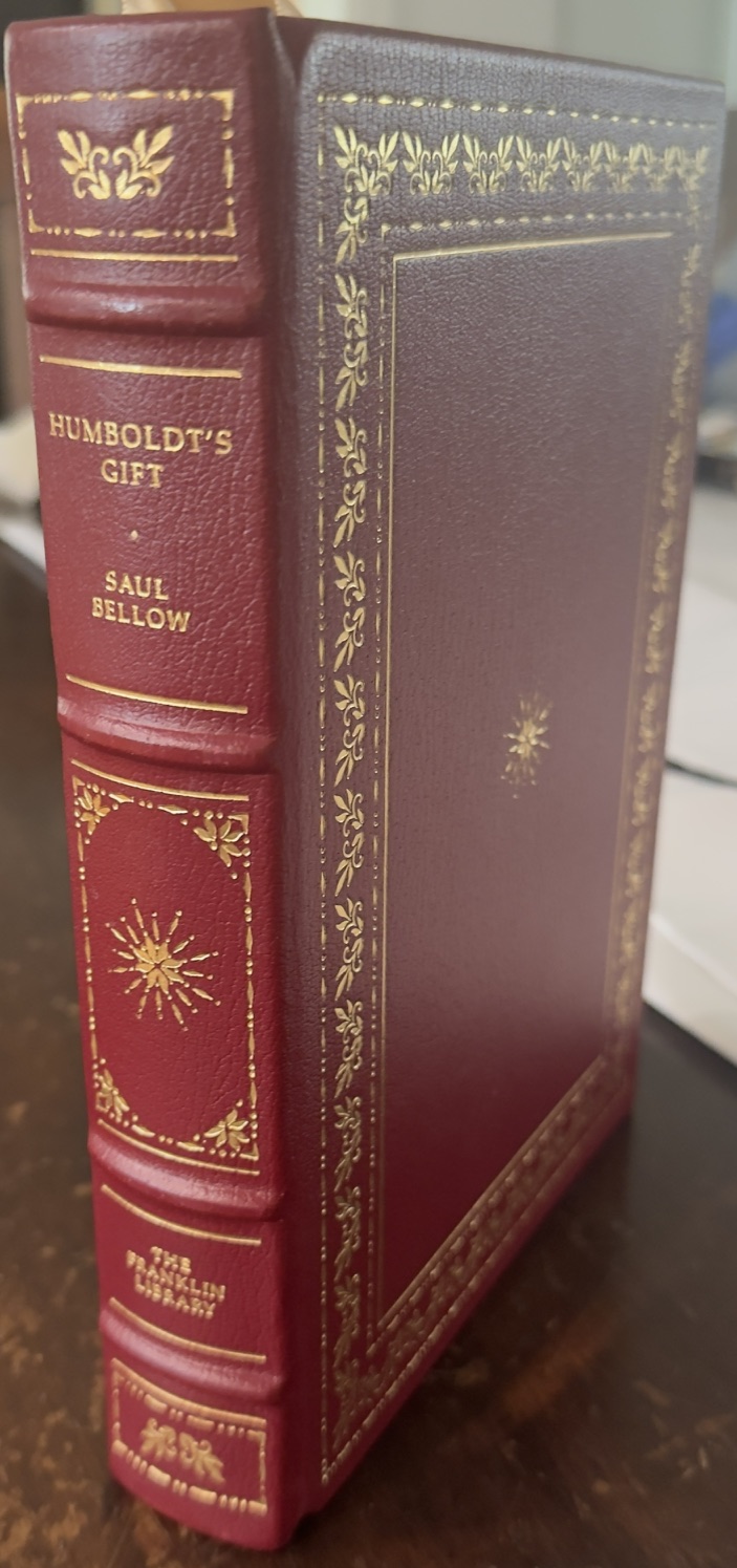 Image for Humboldt's Gift (The 100 Greatest Masterpieces of American Literature) Humboldt's Gift (The 100 Greatest Masterpieces of American Literature)