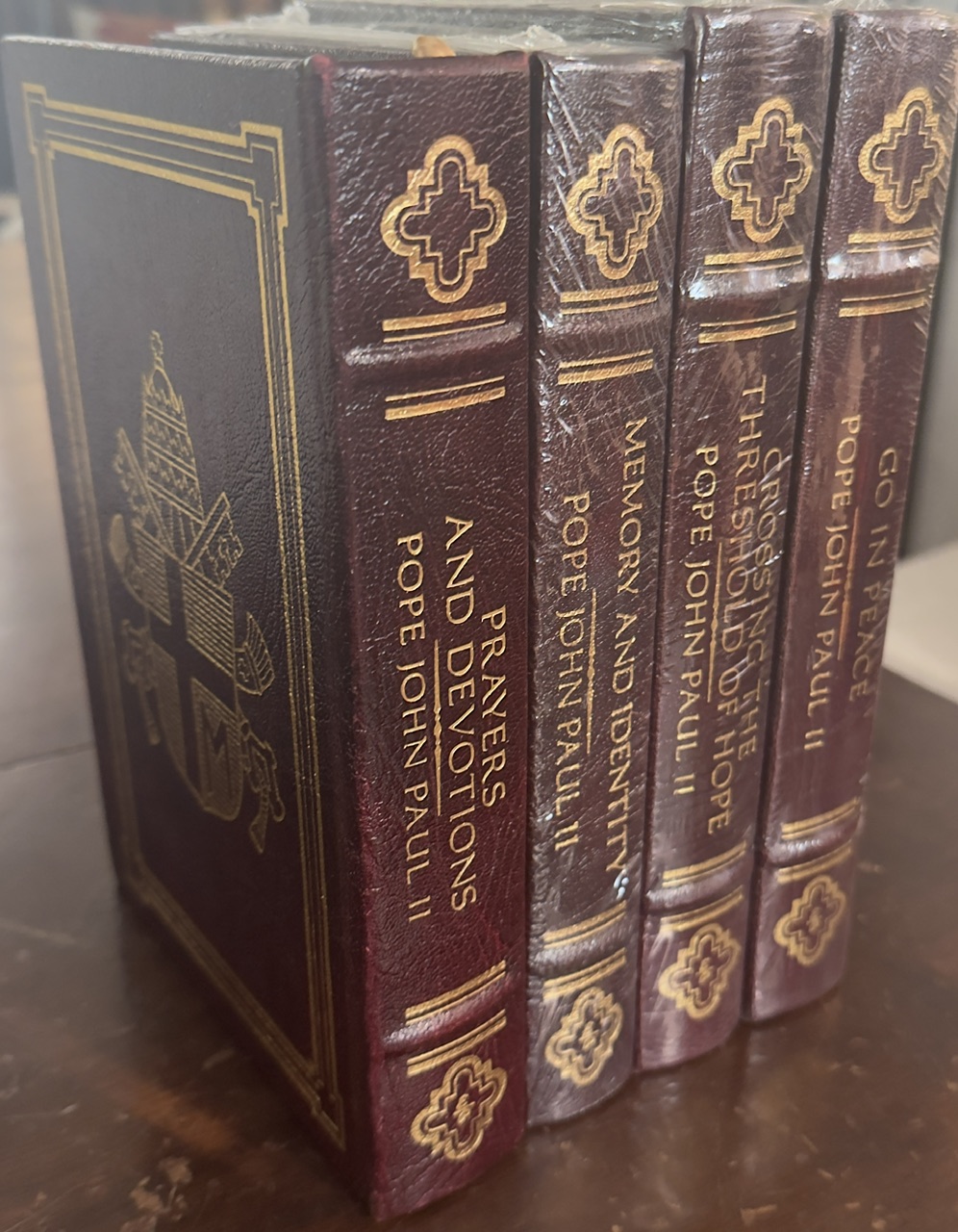 The Writings of Pope John Paul II: Memory And Identity / Prayers And Devotions / Crossing The Threshold Of Hope / Go In Peace (4 Volume Set Complete)
