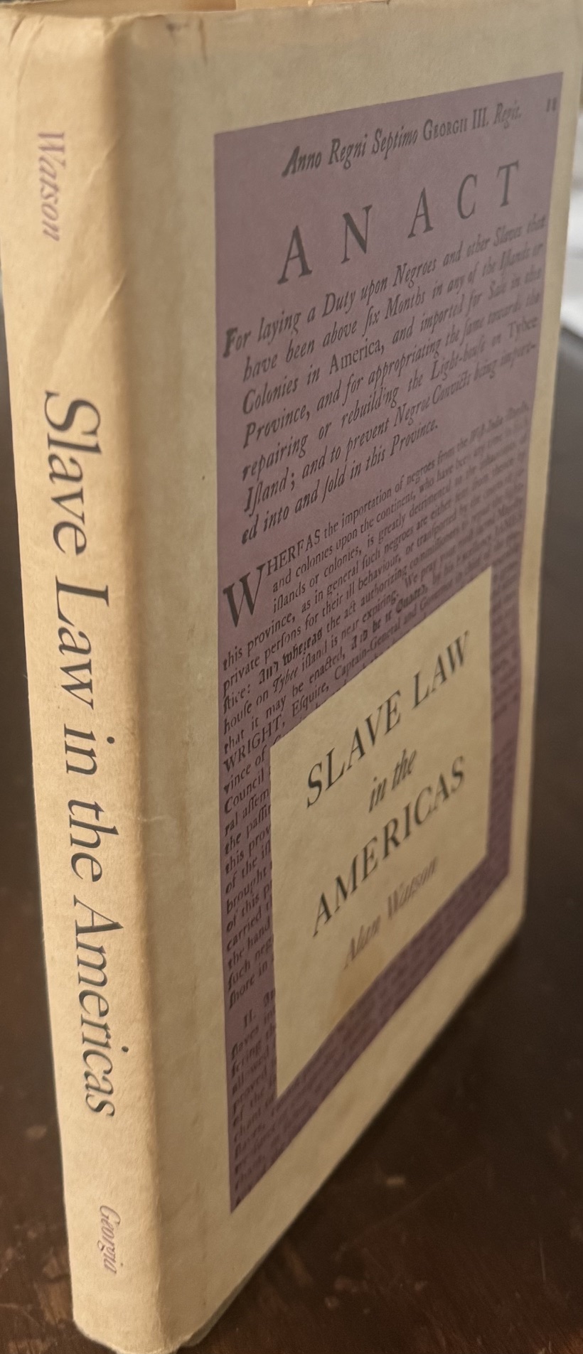 Image for Slave Law in the Americas Slave Law in the Americas